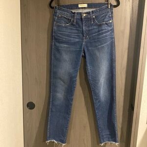 Madewell Slim Straight Jeans